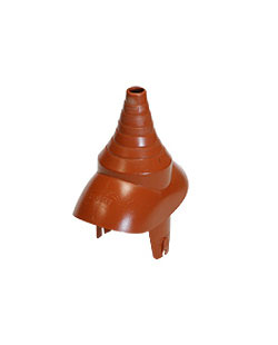 Mediterrán antennakivezető adapter