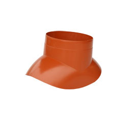 Mediterrán gázcsőadapter (70/110)